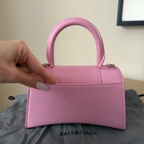 Pink Balenciaga Hourglass XS NWT - Picture 7 of 15
